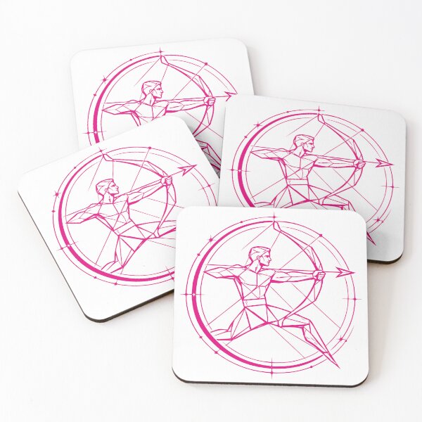 Item preview, Sagittarius Zodiac Sign – Goal & Freedom designed and sold by ElvisU.
