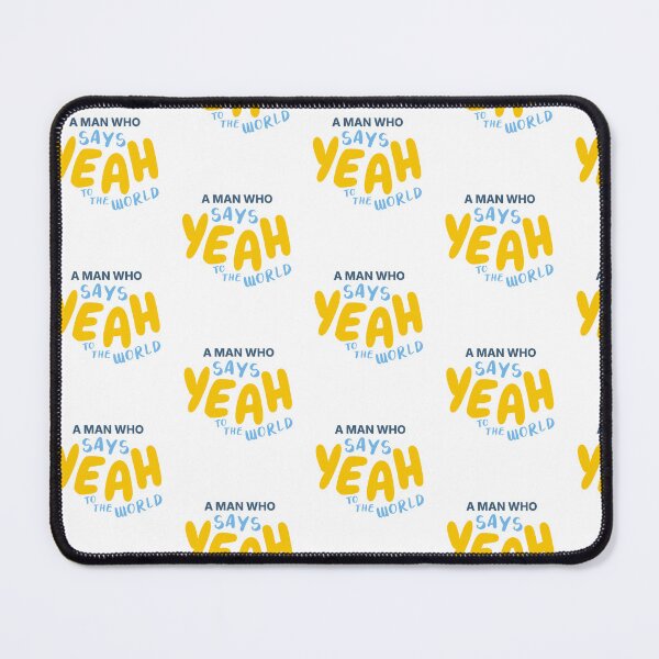 Item preview, A Man Who Says Yeah Shirt designed and sold by heyyoyeah63.