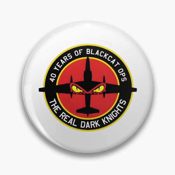 Item preview, 40 Years of Blackcat Ops: The Real Dark Knights U-2 Dragon Lady Commemorative Insignia designed and sold by CharlieDesings.
