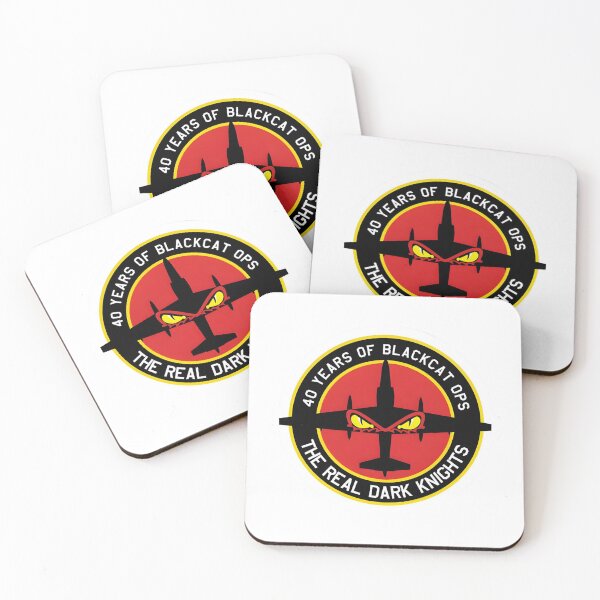 Item preview, 40 Years of Blackcat Ops: The Real Dark Knights U-2 Dragon Lady Commemorative Insignia designed and sold by CharlieDesings.