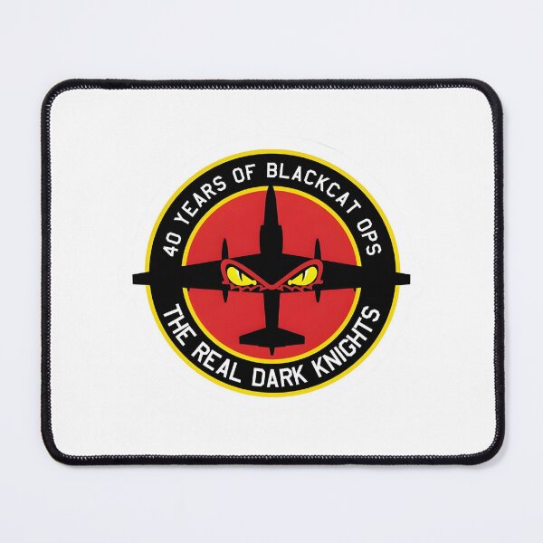Item preview, 40 Years of Blackcat Ops: The Real Dark Knights U-2 Dragon Lady Commemorative Insignia designed and sold by CharlieDesings.