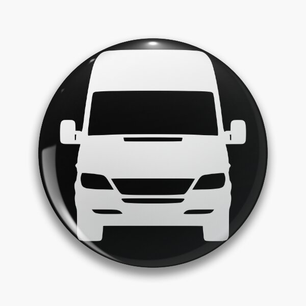 Item preview, Mercedes Sprinter 2000-2006 Freightliner Sprinter sprinter white silhouette designed and sold by EdimDesign.