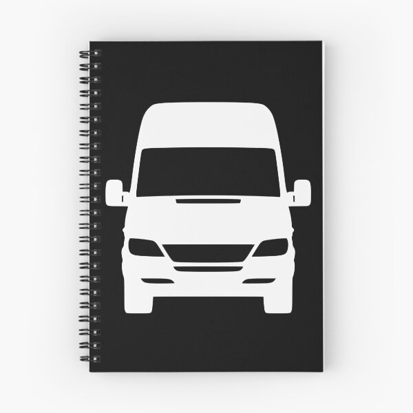 Item preview, Mercedes Sprinter 2000-2006 Freightliner Sprinter sprinter white silhouette designed and sold by EdimDesign.