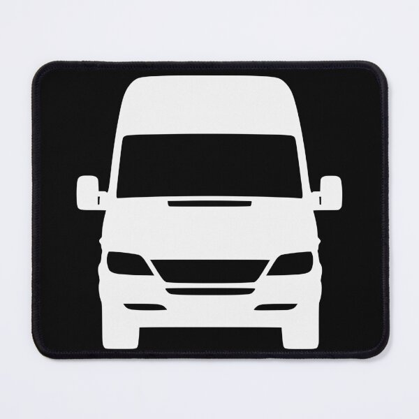 Item preview, Mercedes Sprinter 2000-2006 Freightliner Sprinter sprinter white silhouette designed and sold by EdimDesign.