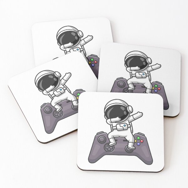 Item preview, Dabbing Astronaut Gamer Space Gaming designed and sold by henryavincnt.
