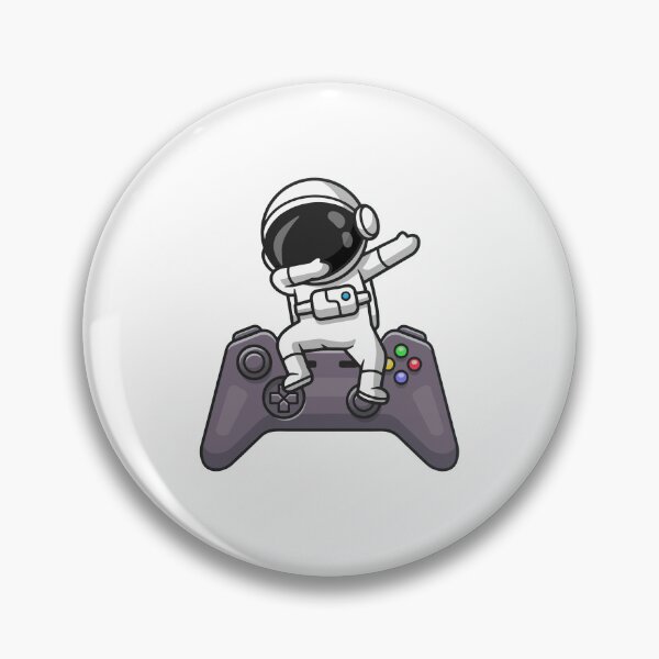 Item preview, Dabbing Astronaut Gamer Space Gaming designed and sold by henryavincnt.