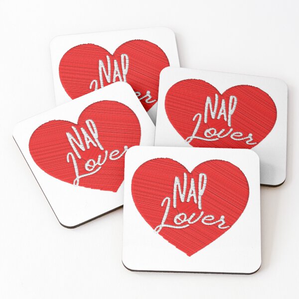 Item preview, Funny Nap Shirt – Cozy Nap Lover Embroidered Heart Design designed and sold by TheStephanieRome.