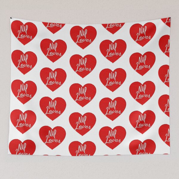 Item preview, Funny Nap Shirt – Cozy Nap Lover Embroidered Heart Design designed and sold by TheStephanieRome.