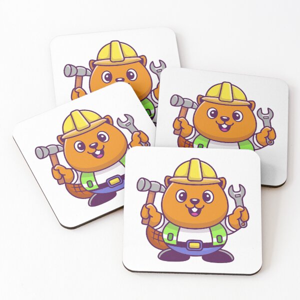 Item preview, Handy Beaver Builder Construction Worker designed and sold by henryavincnt.