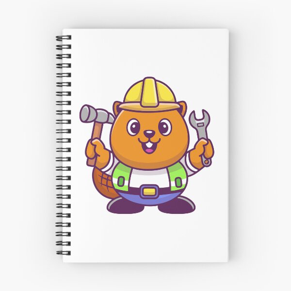 Item preview, Handy Beaver Builder Construction Worker designed and sold by henryavincnt.