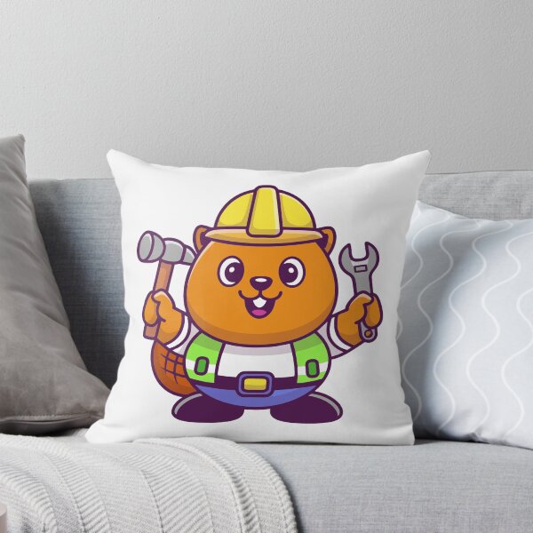 Item preview, Handy Beaver Builder Construction Worker designed and sold by henryavincnt.