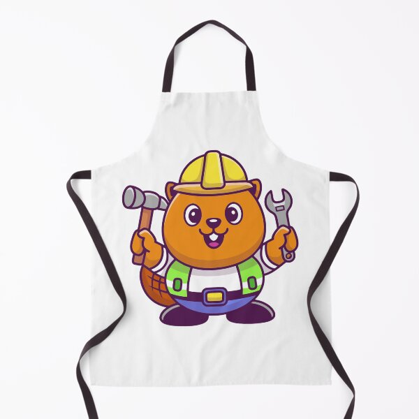 Item preview, Handy Beaver Builder Construction Worker designed and sold by henryavincnt.