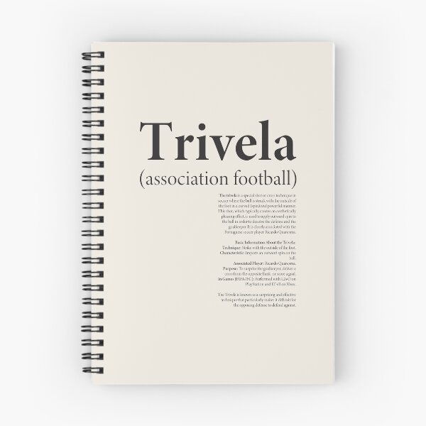 Item preview, Trivela (association football) designed and sold by MertArtDesigns.