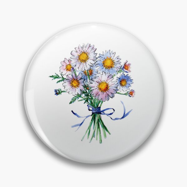Item preview,  Bouquet of chamomile flowers designed and sold by uunaa.