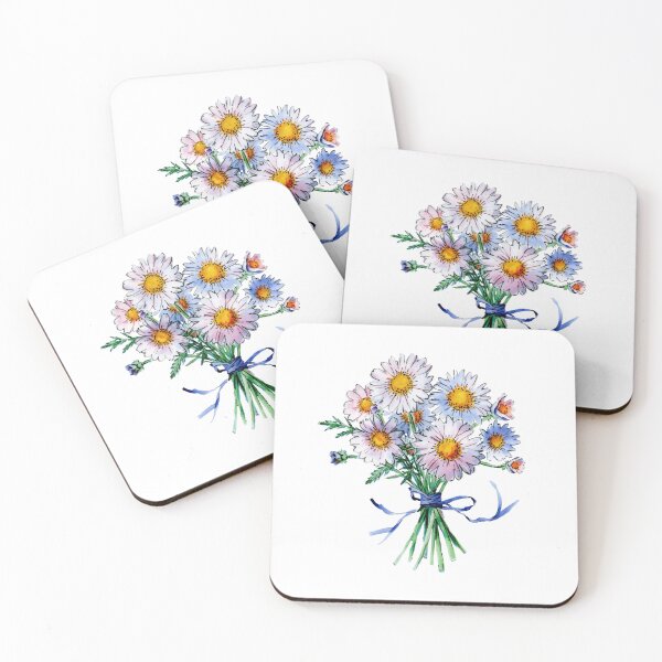 Item preview,  Bouquet of chamomile flowers designed and sold by uunaa.