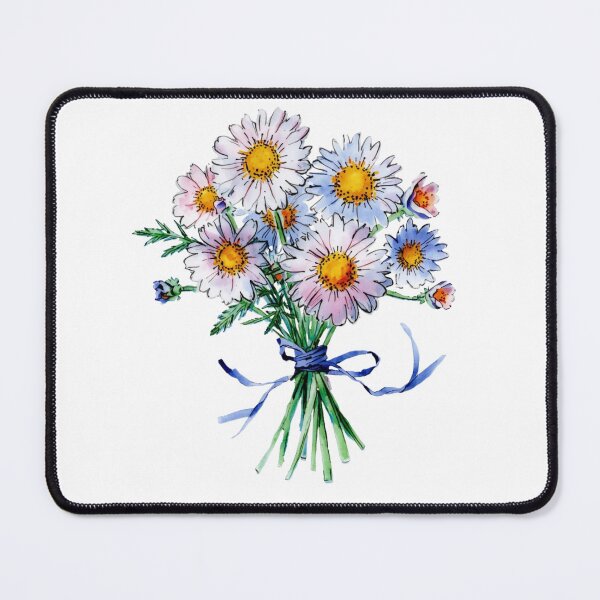 Item preview, Bouquet of chamomile flowers designed and sold by uunaa.