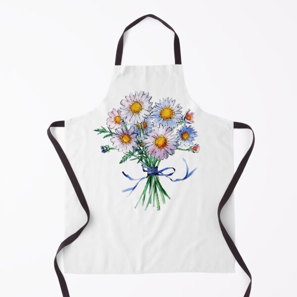 Item preview, Bouquet of chamomile flowers designed and sold by uunaa.