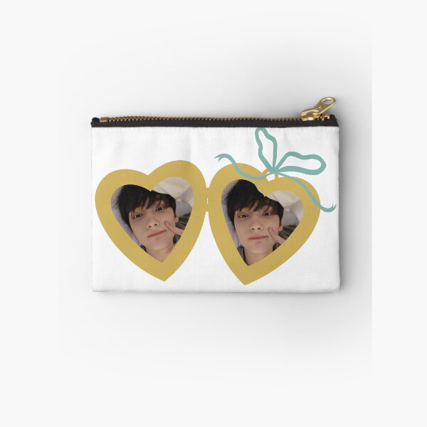 Item preview, Hueningkai heart locket necklace designed and sold by taerecc.