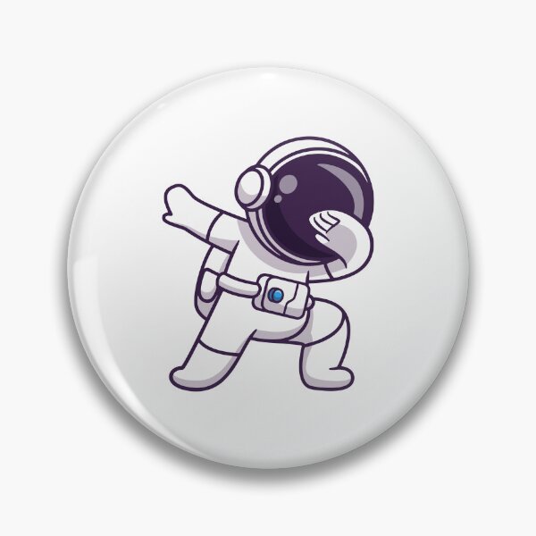 Item preview, Cute Dabbing Astronaut Space Dance designed and sold by henryavincnt.