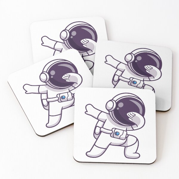 Item preview, Cute Dabbing Astronaut Space Dance designed and sold by henryavincnt.
