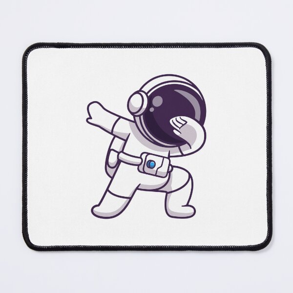 Item preview, Cute Dabbing Astronaut Space Dance designed and sold by henryavincnt.