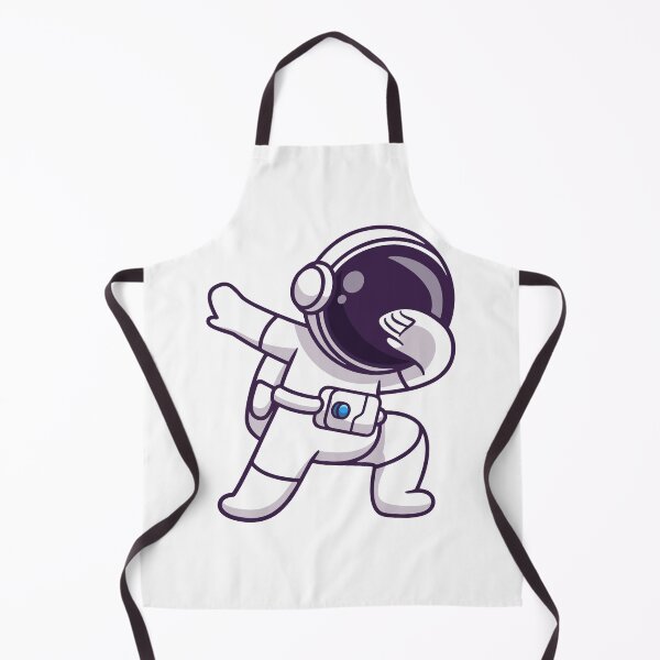 Item preview, Cute Dabbing Astronaut Space Dance designed and sold by henryavincnt.