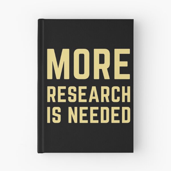 Item preview, More Research Is Needed - Gold designed and sold by TheEvilCompany.