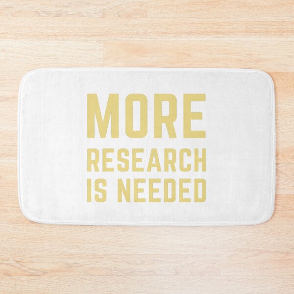 Item preview, More Research Is Needed - Gold designed and sold by TheEvilCompany.