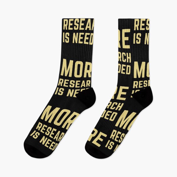 Item preview, More Research Is Needed - Gold designed and sold by TheEvilCompany.