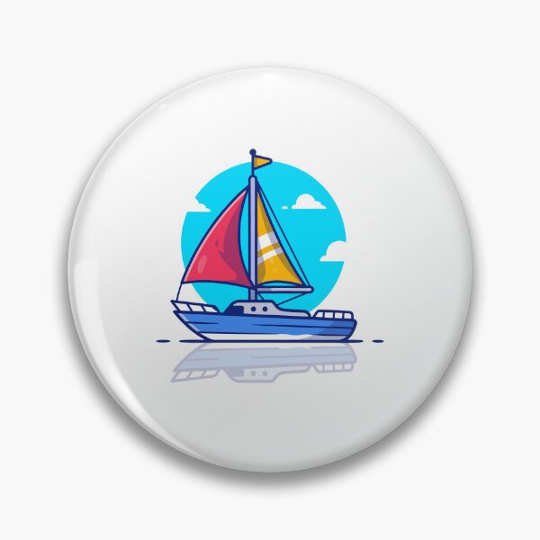 Item preview, Colorful Sailing Boat Ocean Adventure designed and sold by henryavincnt.