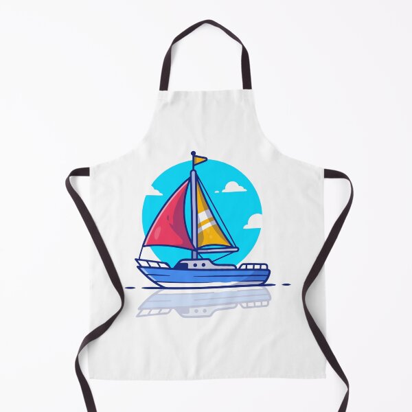 Item preview, Colorful Sailing Boat Ocean Adventure designed and sold by henryavincnt.