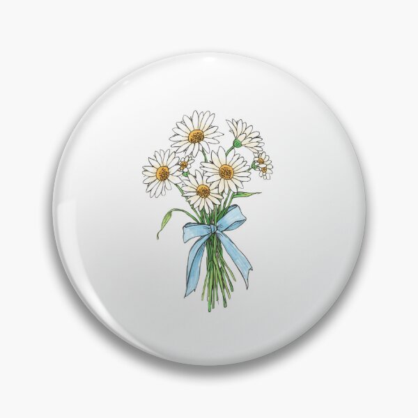Item preview, Bouquet of chamomile flowers designed and sold by uunaa.