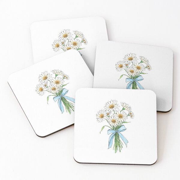 Item preview, Bouquet of chamomile flowers designed and sold by uunaa.