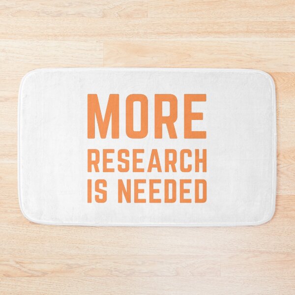 Item preview, More Research Is Needed - Orange designed and sold by TheEvilCompany.