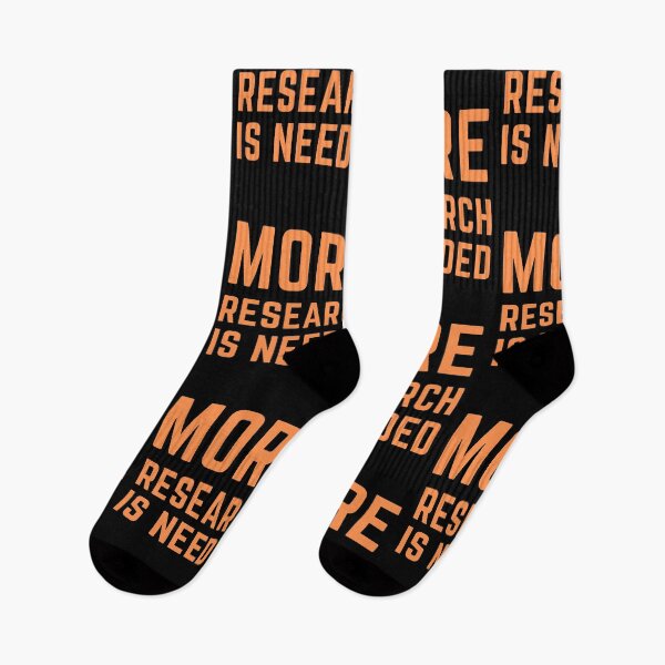 Item preview, More Research Is Needed - Orange designed and sold by TheEvilCompany.