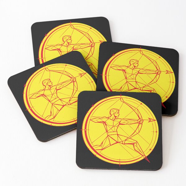 Item preview, Sagittarius Zodiac Sign – Goal & Freedom designed and sold by ElvisU.