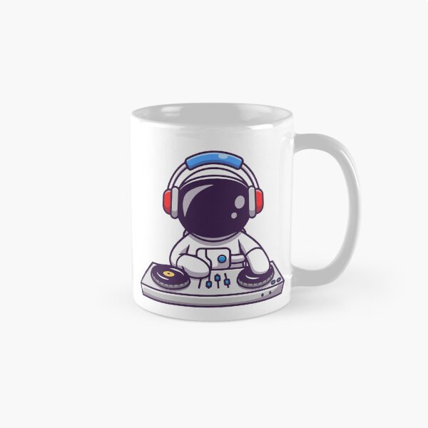 Item preview, Astronaut DJ Mixing Space Beats designed and sold by henryavincnt.