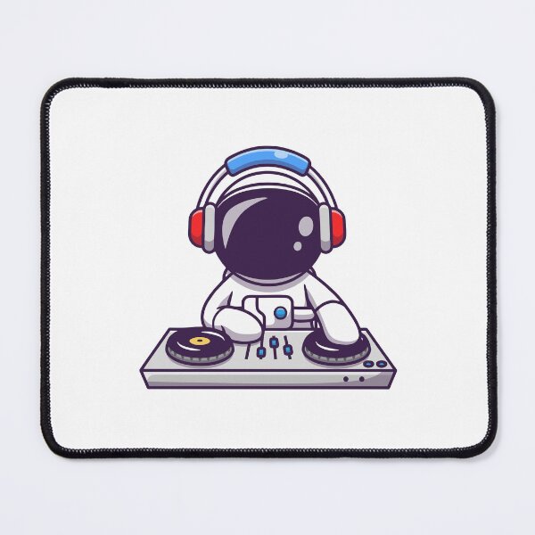 Item preview, Astronaut DJ Mixing Space Beats designed and sold by henryavincnt.