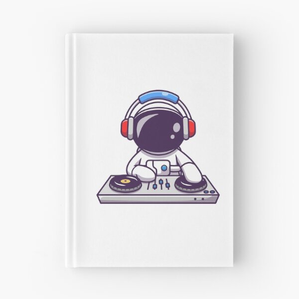 Item preview, Astronaut DJ Mixing Space Beats designed and sold by henryavincnt.