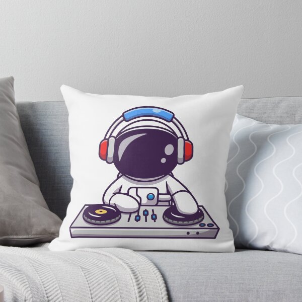 Item preview, Astronaut DJ Mixing Space Beats designed and sold by henryavincnt.