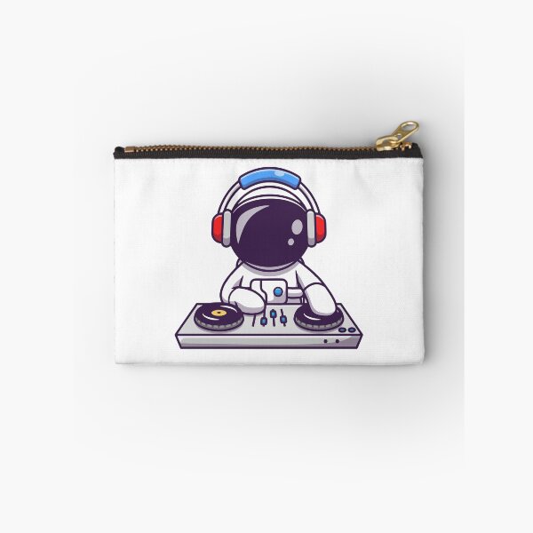 Item preview, Astronaut DJ Mixing Space Beats designed and sold by henryavincnt.