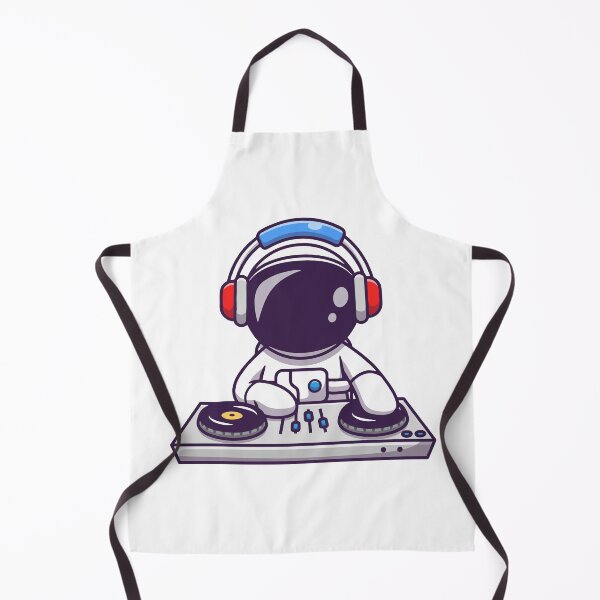 Item preview, Astronaut DJ Mixing Space Beats designed and sold by henryavincnt.