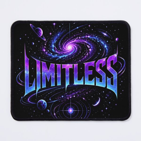 Item preview, Limitless shirt designed and sold by Atharva-threads.