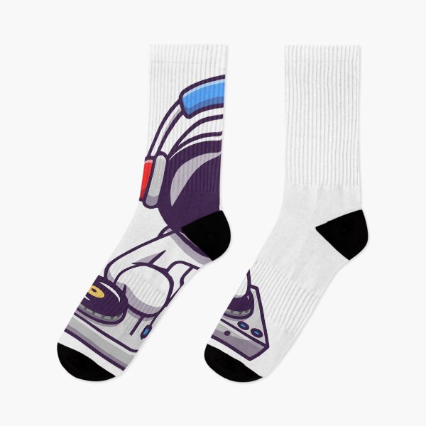 Item preview, Astronaut DJ Mixing Space Beats designed and sold by henryavincnt.