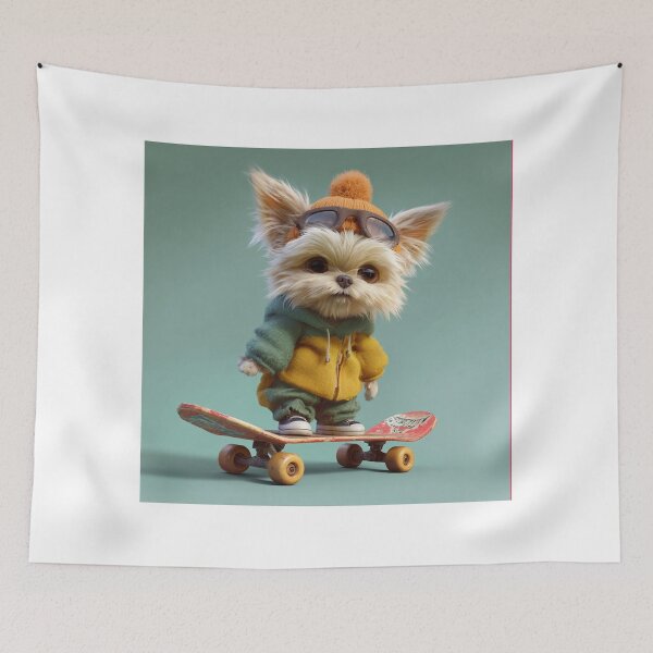 Item preview, Skater Dog designed and sold by Flashboy.