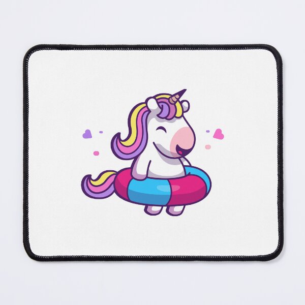 Item preview, Cute Unicorn Summer Pool Float designed and sold by henryavincnt.