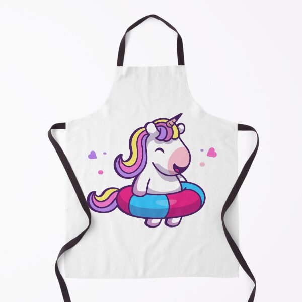 Item preview, Cute Unicorn Summer Pool Float designed and sold by henryavincnt.