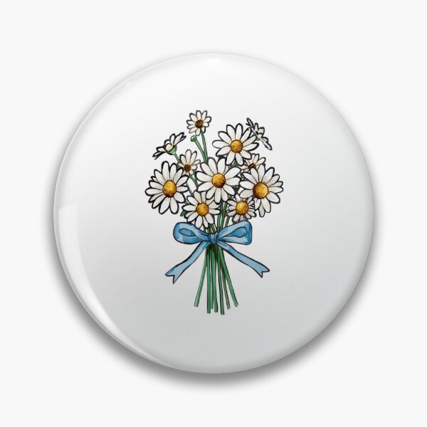 Item preview, Bouquet of chamomile flowers designed and sold by uunaa.