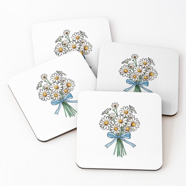 Item preview, Bouquet of chamomile flowers designed and sold by uunaa.