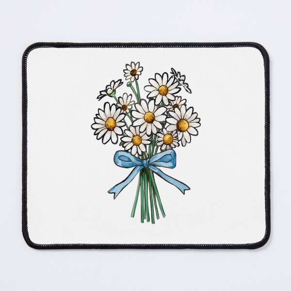 Item preview, Bouquet of chamomile flowers designed and sold by uunaa.